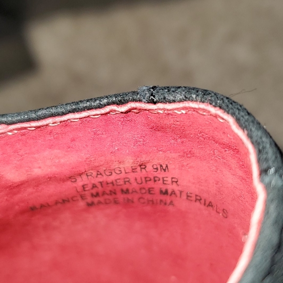 OTBT STRAGGLER single monkstrap loafer size 9 euc - Picture 7 of 8